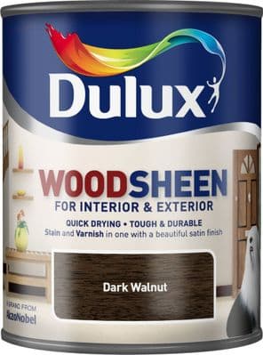 Dulux Woodsheen - Dark Walnut
