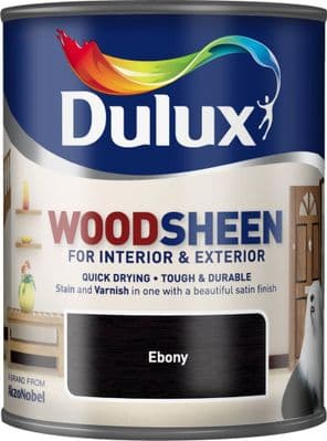 Dulux Woodsheen  - Ebony