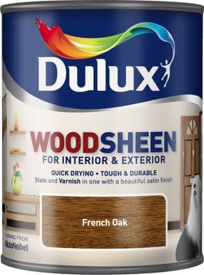 Dulux Woodsheen - French Oak