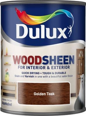 Dulux Woodsheen - Golden Teak