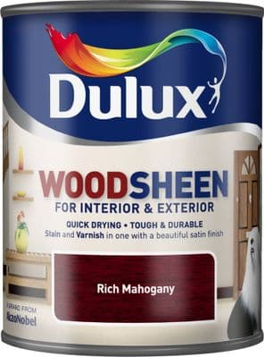 Dulux Woodsheen - Rich Mahogany