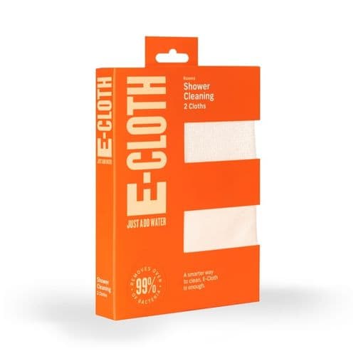 E-Cloth Shower Cleaning Pack - 2 Cloths