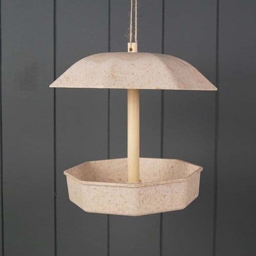 Earthy Sustainable Mealworm Feeder - Chaff