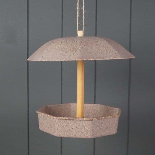 Earthy Sustainable Mealworm Feeder - Coffee