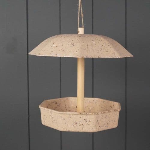 Earthy Sustainable Mealworm Feeder - Nut