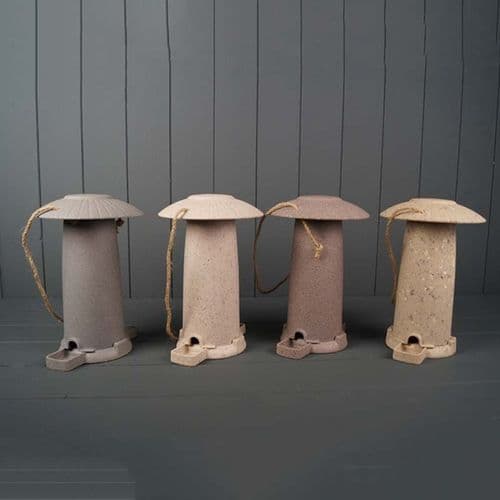 Earthy Sustainable Seed Feeder - Chaff