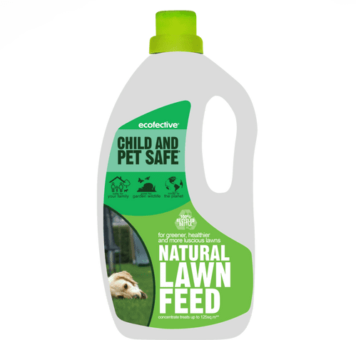 Ecofective Natural Liquid Lawn Feed Concentrate - 1.25L