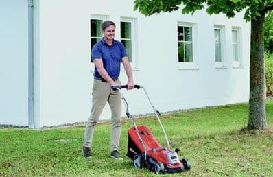 Einhell 18v Cordless Brushless Lawnmower - 33cms