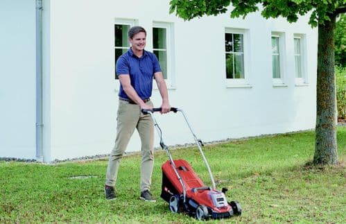 Einhell 18v Cordless Brushless Lawnmower - 33cms