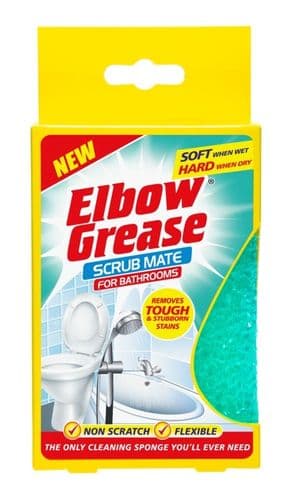 Elbow Grease Scrub Mate Bathroom - 1pk