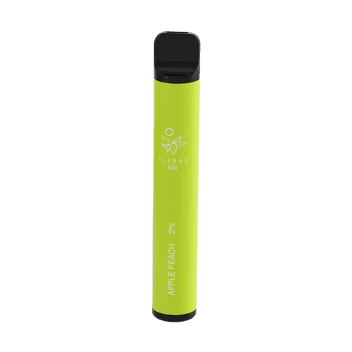 Elf Bar 20mg Apple Peach - 600 Puffs