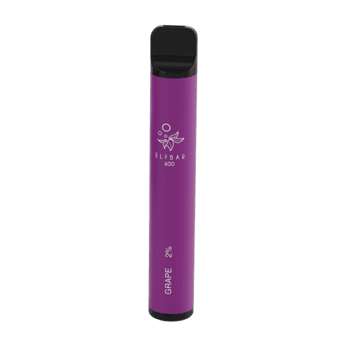 Elf Bar 20mg Grape - 600 puffs