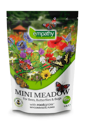 Empathy Mini Meadow Flower Seed With Rootgrow - 10m2