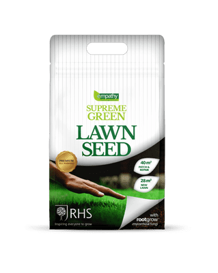 Empathy Supreme Green Lawnseed With Rootgrow - 1kg
