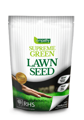 Empathy Supreme Green Lawnseed With Rootgrow - 500g