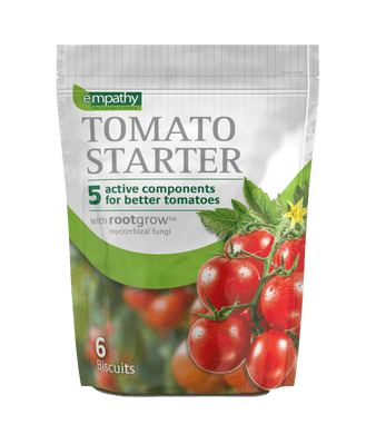 Empathy Tomato Starter Planting Biscuits - 6 Biscuits