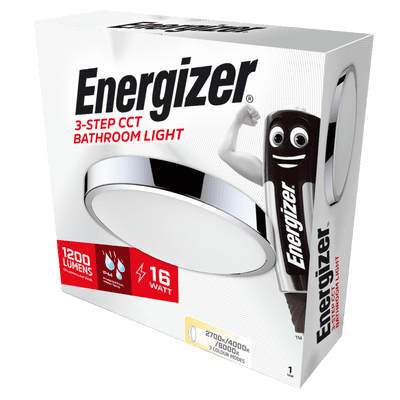 Energizer IP44 CCT Bathroom Light - 16w