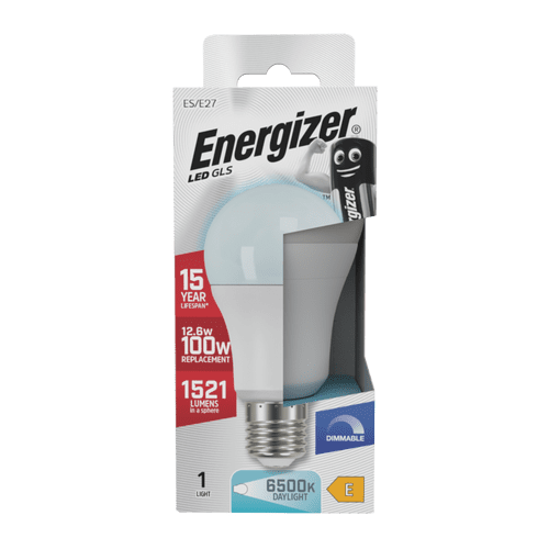 Energizer LED GLS E27 6500k Dimmable 12.6w - 1521lm