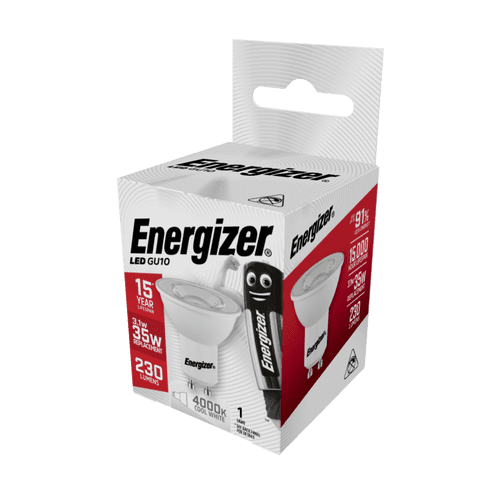Energizer LED GU10 - 3.1w 230lm