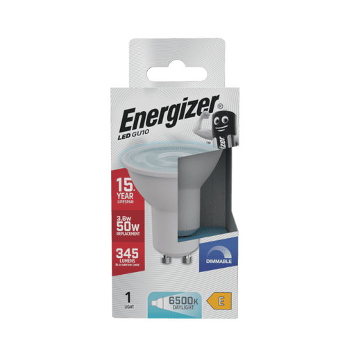 Energizer LED GU10 Dimmable 3.6w - 360lm
