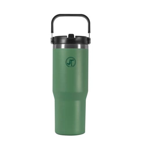 Eurosonic Double Walled Vacuum Mug With Handle - 40oz Sage