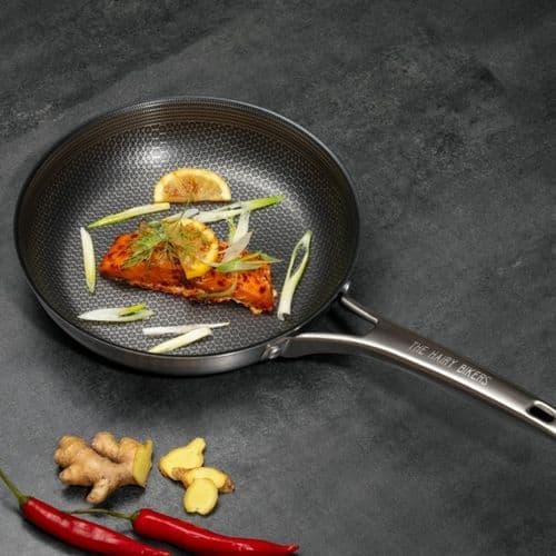 Eurosonic Hairy Bikers HexGuard Frypan - 24cm