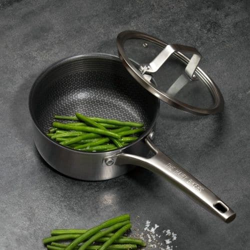 Eurosonic Hairy Bikers HexGuard Saucepan - 16cm