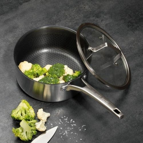Eurosonic Hairy Bikers HexGuard Saucepan - 20cm