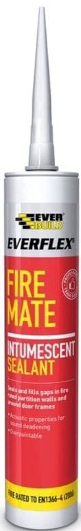 Everbuild Fire Mate Sealant C3 - White