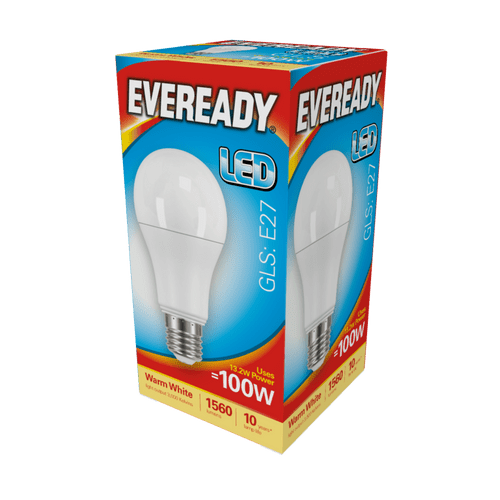 Eveready LED GLS 14w 1560lm Daylight 6500k E27