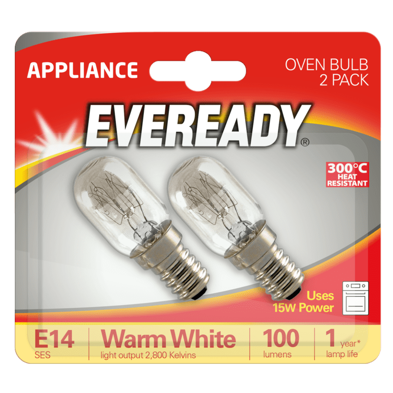 eveready oven bulbs