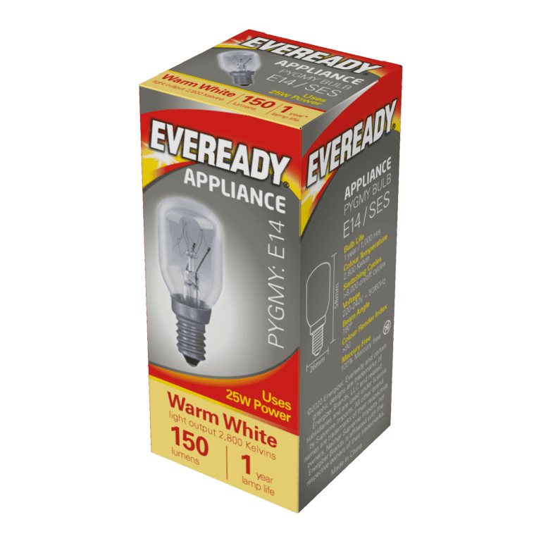 Eveready Pygmy 25W SES Clear Pack 10 