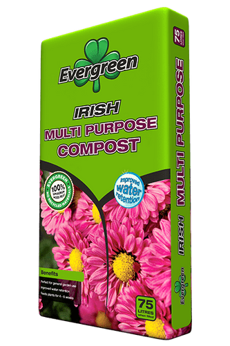 Evergreen Irish Horticulture Multi Purpose Compost - 50LTR