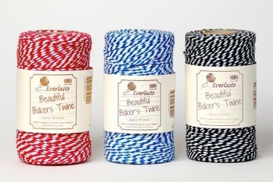 Everlast Beautiful Baker's Twine - 100m Assorted Colours