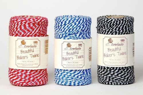 Everlast Beautiful Baker's Twine - 100m Assorted Colours