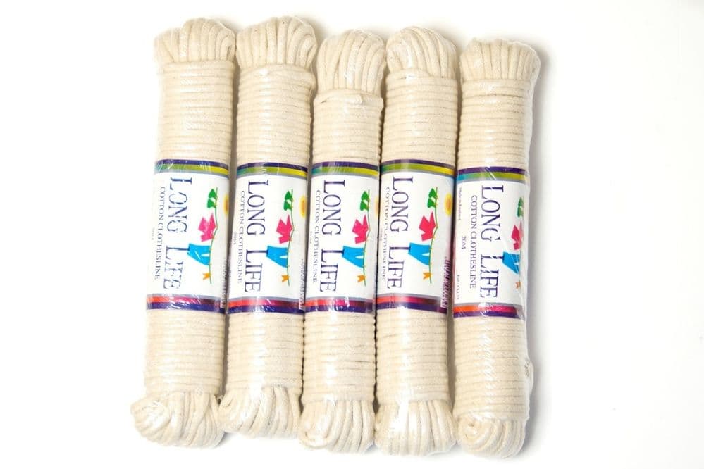 Everlasto LongLife Cotton Clothes Line 15m