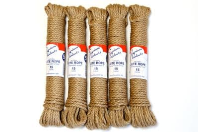 Everlasto Longlife Jute Rope - 15m