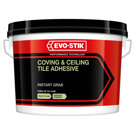 Evo-Stik Coving & Ceiling Tile Adhesive 2.5LTR