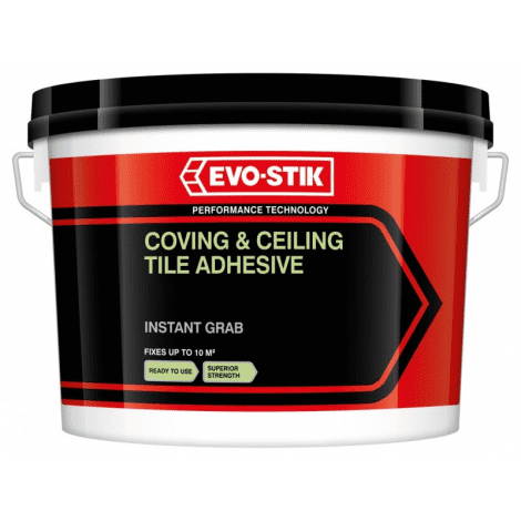 Evo Stik Coving Ceiling Tile Adhesive 2 5ltr