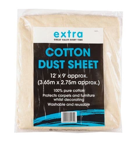 Extra Cotton Sheet - 12ft x 9ft