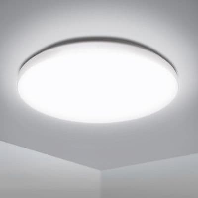 Extrastar 18W LED Bathroom Ceiling Light - White