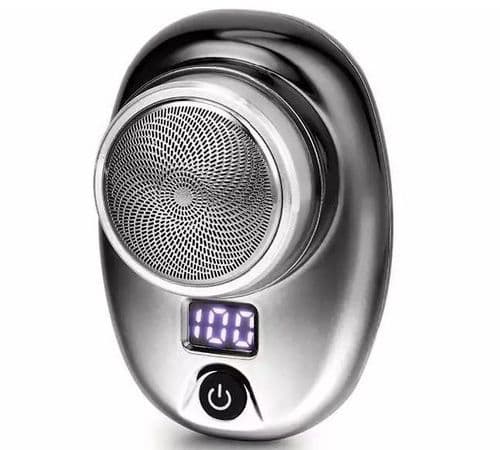 Extrastar Portable Travel Shaver - Black