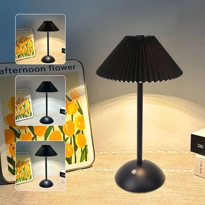 Extrastar Rechargeable LED Desk Lamp - Black