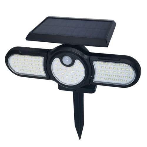 Extrastar Solar LED Flood Light With PIR - 5w