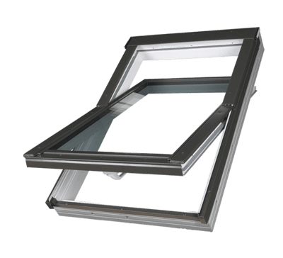 Fakro 877N02 White UPVC Roof Window - 55 x 98cm