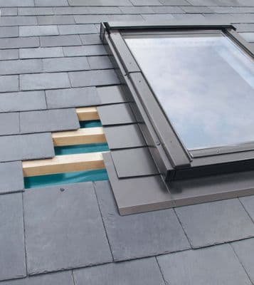 Fakro Slate Flashing ELV - 55cm x 98cm