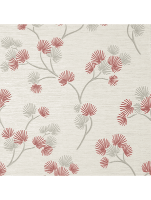 Fine Decor Kira Trail Red FD43311 Wallpaper