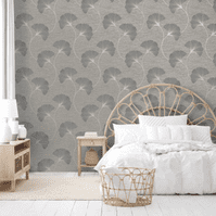 Fine Decor - Miya Ginko - Grey - FD43149
