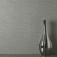 Fine Decor - Miya Grasscloth - Grey - FD43155