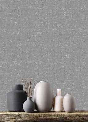 Fine Decor Quartz Texture Charcoal FD42570 Wallpaper